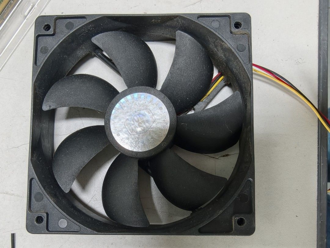 Working Cooler Master Fan 12cm 12cm