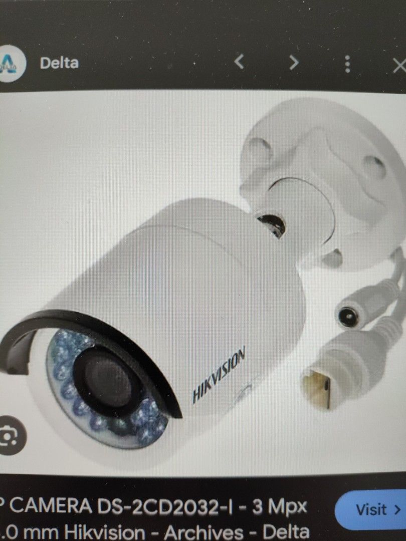 WTB Hikvision DS-2CD2032-I 2042WD-I 2132-I 2142FWD-I 2332-I 2432F-I