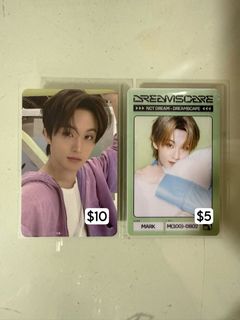 Wts nct 127 walk qq music starlight pcs, Toys & Collectibles, Fan