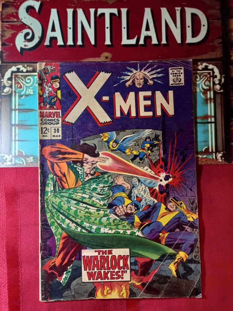 1967 X-MEN #30 Antique Vintage Comics (Category: Comics & Manga) located in Quezon City. Submitted by saintland (Listing ID 1451206641, Image 1). Description: Condition: Good.