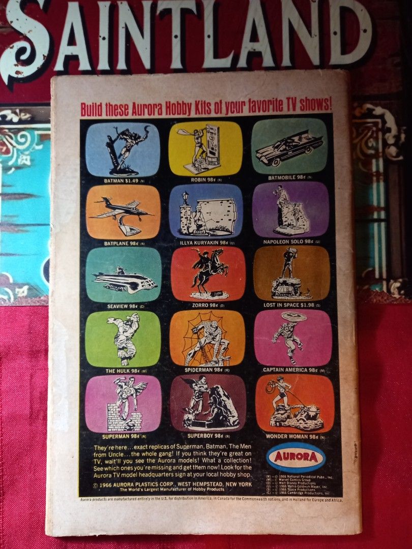 1967 X-MEN #30 Antique Vintage Comics (Category: Comics & Manga) located in Quezon City. Submitted by saintland (Listing ID 1451206641, Image 2). Description: Condition: Good.