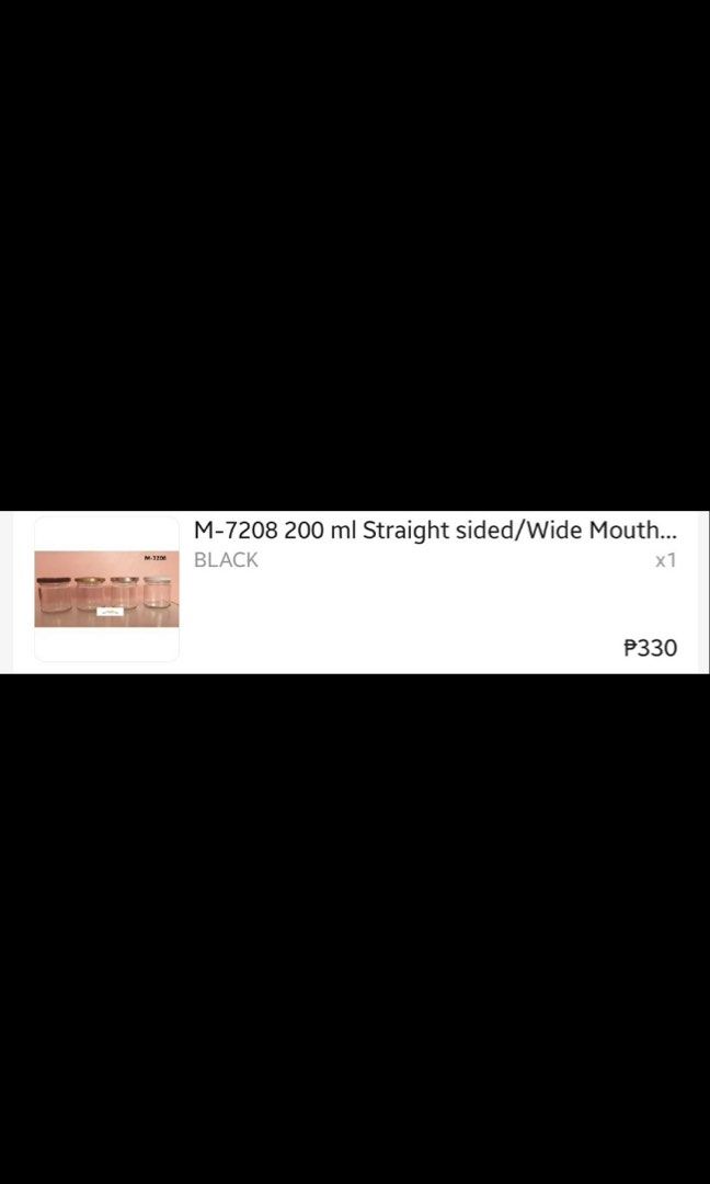 200ml Glass Jars (19 pcs.) (Category: Food Organization & Storage) located in Cainta. Submitted by sofiacaina_items (Listing ID 1451247845, Image 3). Description: - Original number of pcs. when bought: 24 pcs. - The remaining jars to be sold (all 19 pcs.) have never been used. - For inquiries, please do not hesitate to send a message. .