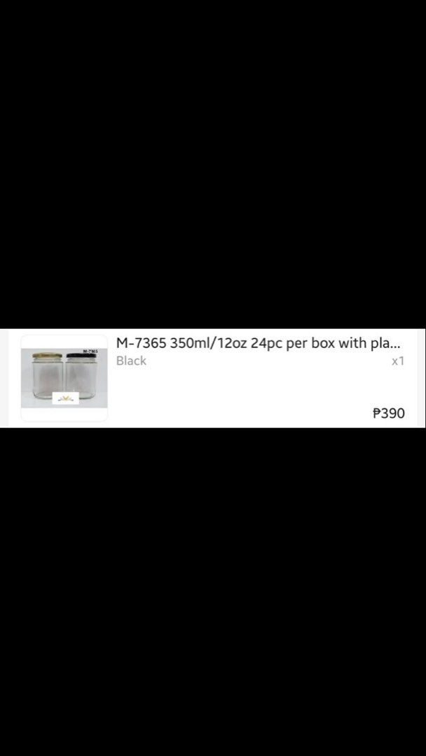 350ml Glass Jars (22 pcs.) (Category: Food Organization & Storage) located in Cainta. Submitted by sofiacaina_items (Listing ID 1451248710, Image 3). Description: - Original number of pcs. when bought: 24 pcs. - The remaining jars to be sold (all 22 pcs.) have never been used. - For inquiries, please do not hesitate to send a message. .