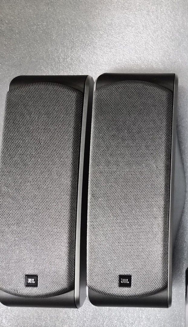🔊 JBL SC300 Satellite Speakers – Pair (Category: Soundbars, Speakers & Amplifiers) located in Bacolod City. Submitted by audiophile_garage_bacolod (Listing ID 1451258864, Image 1). Description: 🔊 JBL SC300 Satellite Speakers – Pair 💰 Price: ₱4,000 Upgrade your home theater with these original JBL SC300 satellite speakers. Compact yet powerful, they deliver clear highs and balanced sound, making them perfect for surround, front, or stereo use. 