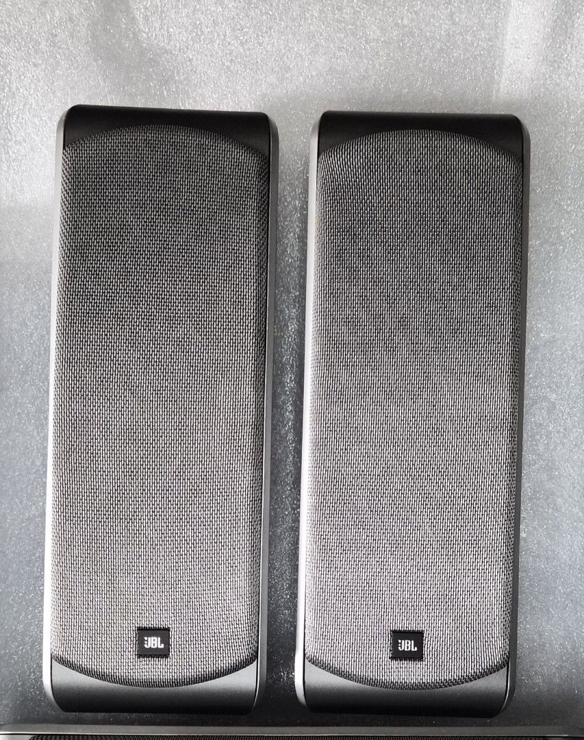 🔊 JBL SC300 Satellite Speakers – Pair (Category: Soundbars, Speakers & Amplifiers) located in Bacolod City. Submitted by audiophile_garage_bacolod (Listing ID 1451258864, Image 2). Description: 🔊 JBL SC300 Satellite Speakers – Pair 💰 Price: ₱4,000 Upgrade your home theater with these original JBL SC300 satellite speakers. Compact yet powerful, they deliver clear highs and balanced sound, making them perfect for surround, front, or stereo use. 