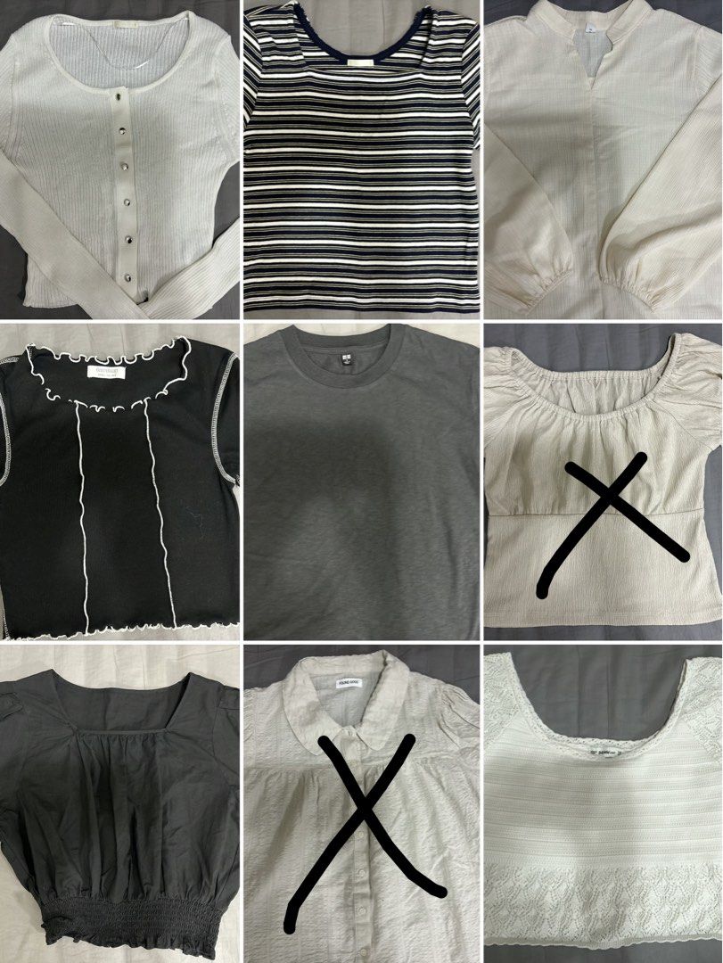 女裝 xs-s 上衣 $15@ （分類：襯衫）位於 Hong Kong。 由 katyyyy.556 提交（商品編號 1446832751，圖片 1）。簡介： 出大量二手衫 全部$15 全部着過一次或者冇着過 平時着Xs-s 只限順豐到付, 買得多可考慮面交 主要避免浪費完美主義者勿擾 Profile仲有其他衫。