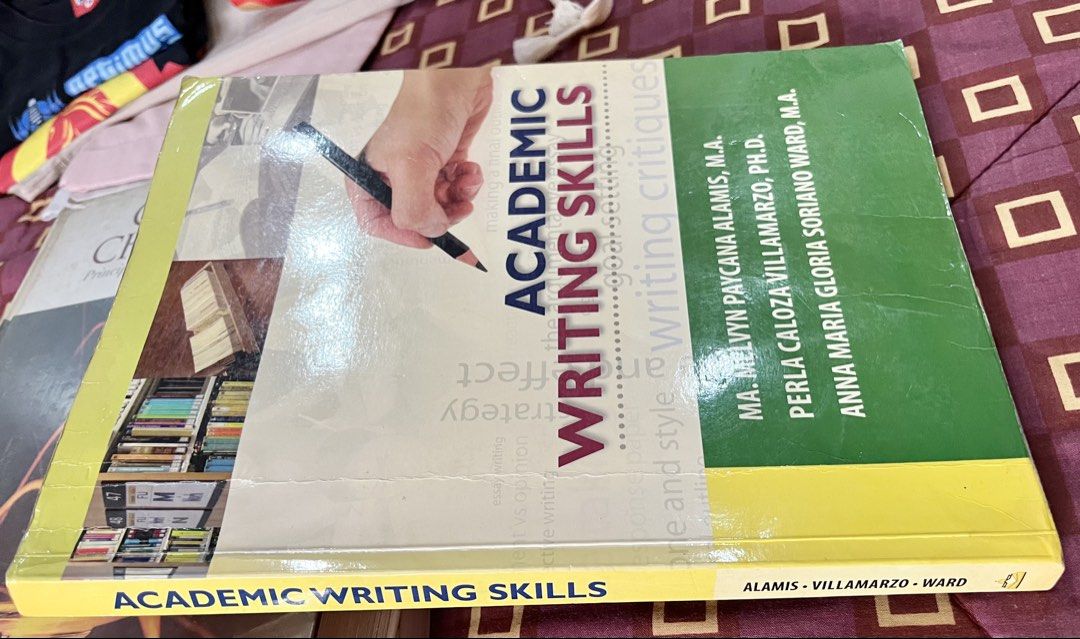 Academic Writing Skills textbook (Category: Textbooks) located in Quezon City. Submitted by sustainable.sarah (Listing ID 1451179285, Image 2). Description: .