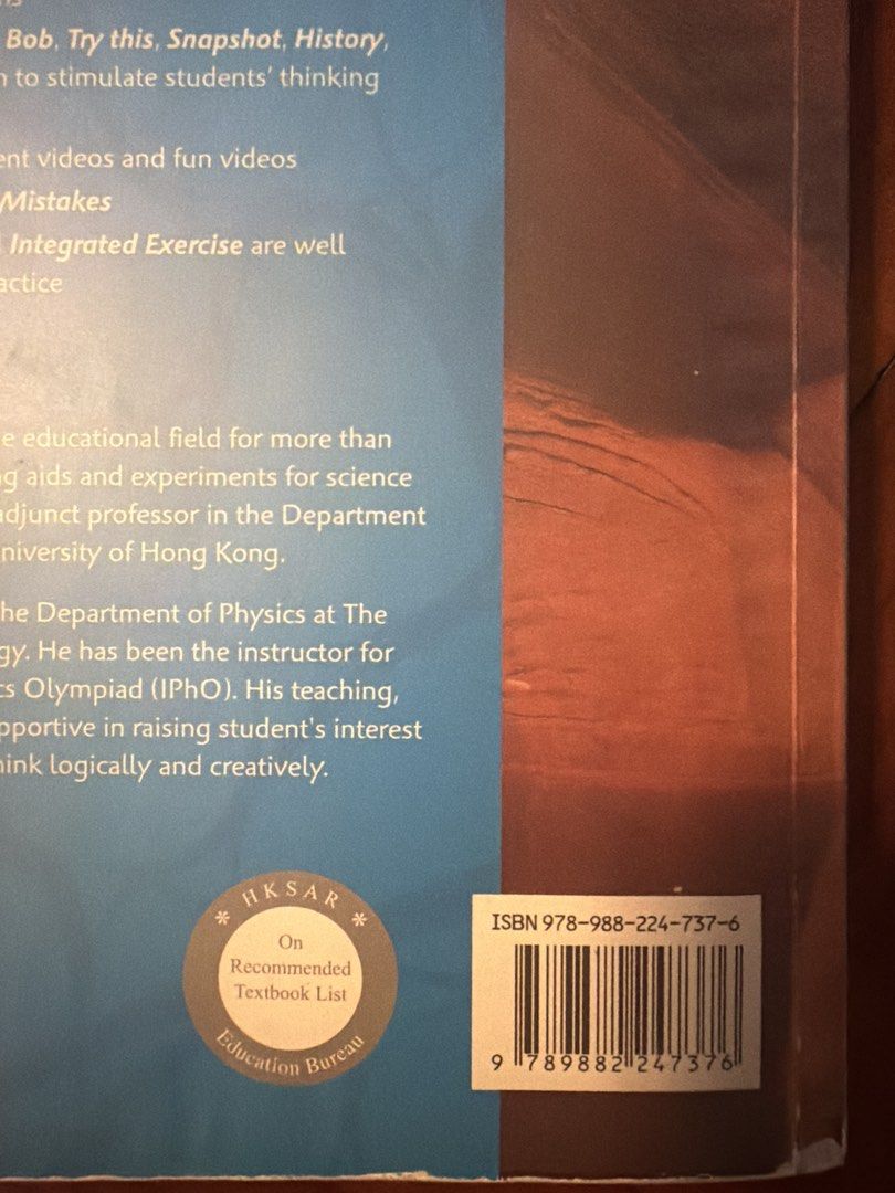 Active Physics 3 （分類：教科書）位於 Hong Kong。 由 sususususususususu 提交（商品編號 1451268586，圖片 2）。簡介： 。