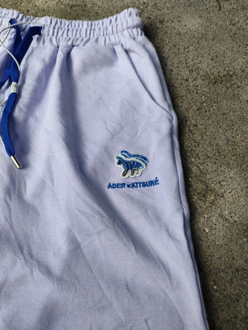 Ader x Maison Kitsune Short (Category: Shorts) located in Angeles City. Submitted by josefernandez (Listing ID 1451255462, Image 2). Description: Ader x Maison Kitsune Short Color May Vary Due To Lighting No Issue Size A3 or Xl on Tag Mode of Payment: Gcash Jnt Courier Dm For More Info 📥📥📥.