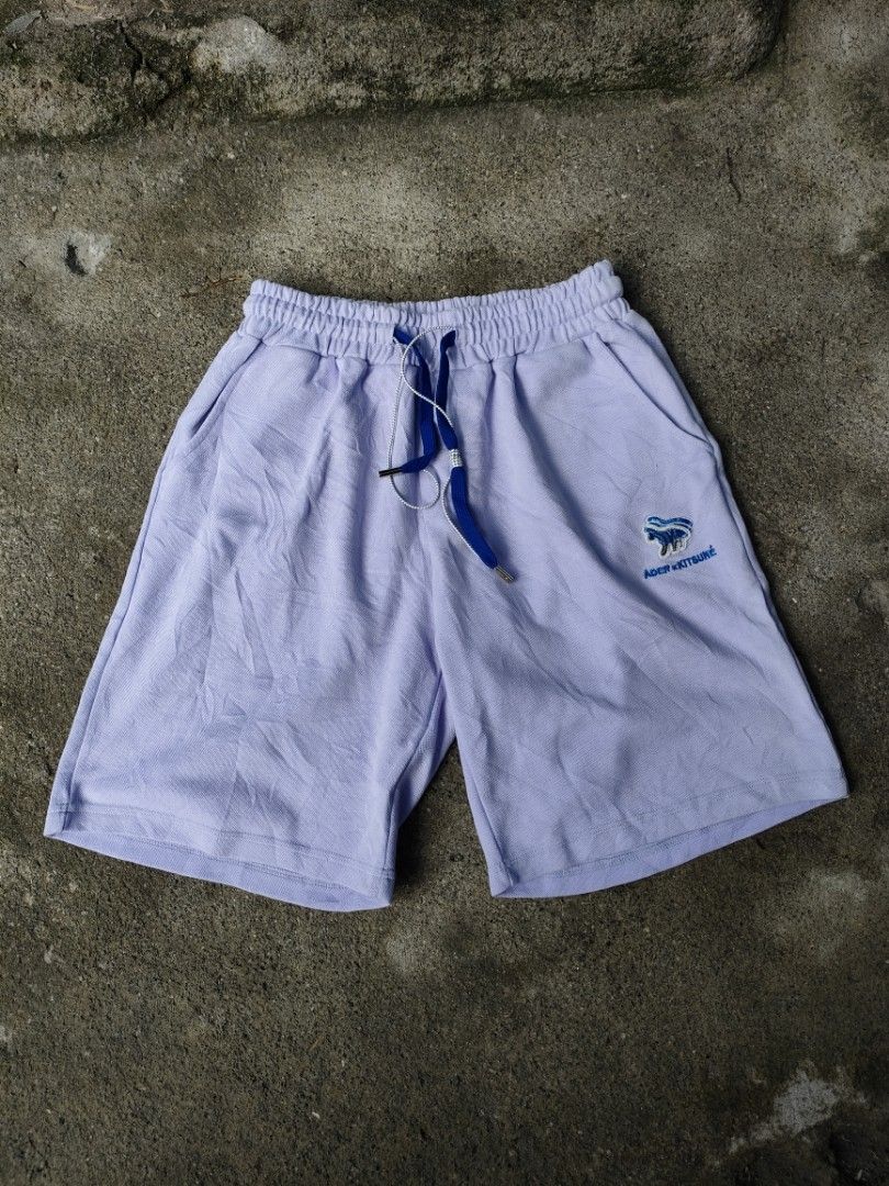 Ader x Maison Kitsune Short (Category: Shorts) located in Angeles City. Submitted by josefernandez (Listing ID 1451255462, Image 1). Description: Ader x Maison Kitsune Short Color May Vary Due To Lighting No Issue Size A3 or Xl on Tag Mode of Payment: Gcash Jnt Courier Dm For More Info 📥📥📥.