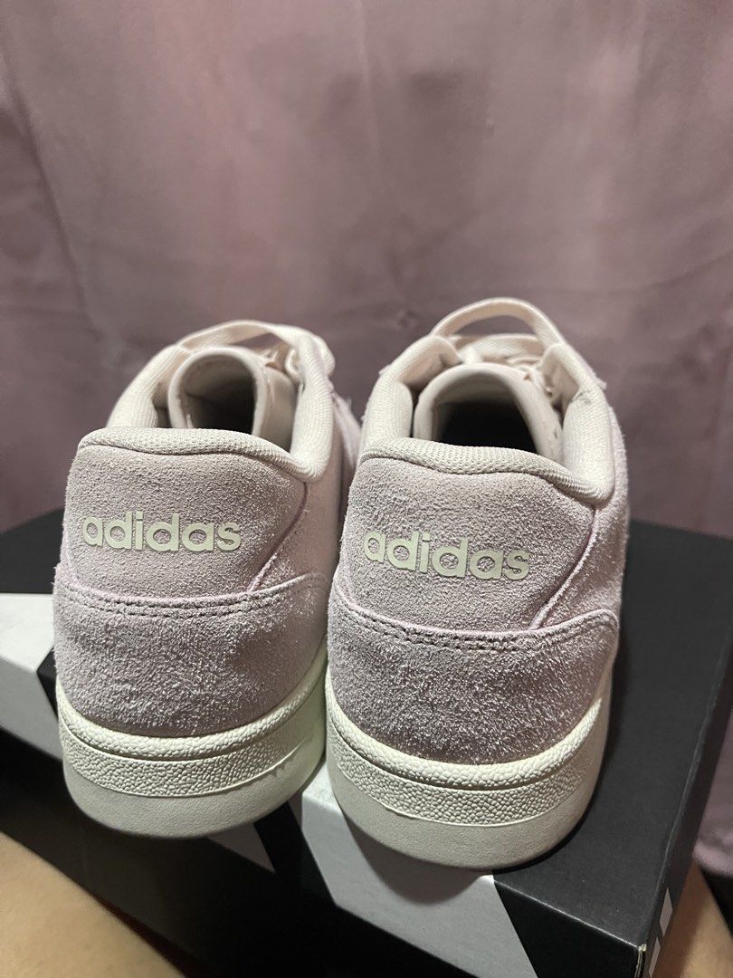 Adidas Break Start Premium Low Basketball Shoes (Category: Sneakers) located in Manila. Submitted by gecah (Listing ID 1451205021, Image 3). Description: Rush sale!! Adidas Break Start premium low in light pink suede material. size US 10mens 3,200k nalang! bought for 4,700. used twice 1 month owned palang po, hindi tambak! binili lang for an event pm me! - Adidas Break Start Premium Low Basketball Shoes - Size: 10 US Men's / 44 EU - Color: Light 
