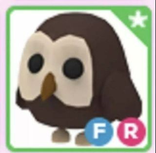 Adopt me FR Owl and Other Pets (Category: In-Game Products) located in Pakil. Submitted by lucii_4 (Listing ID 1451282267, Image 1). Description: ADOPT ME! (All Prices are Negotiable) THE GIVEN PRICE IS NOT AN ACTUAL PRICE, THE PRICE WILL DEPEND ON WHAT YOUR ORDER IS! Transactions: List of order - Payment first - Collection of Orders - Trade in game Note: We also accept orders of pets that are not on the list, the prices may vary from time to tim