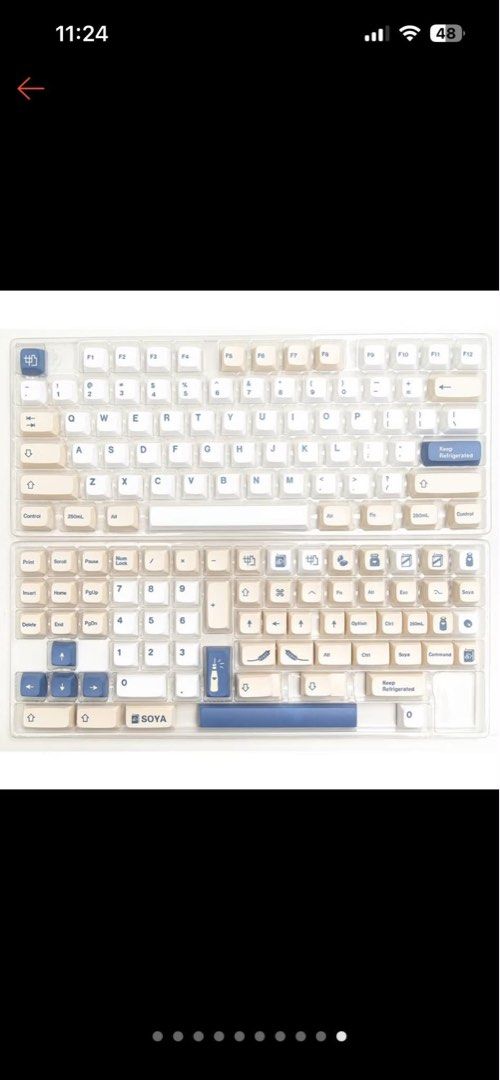 AKKO Ocean Star 3098DS (Akko Orange) Not modified! (Category: Computer Keyboard) located in Meycauayan. Submitted by zabbyd (Listing ID 1451168053, Image 2). Description: For Sale! AKKO Ocean Star 3098DS (Akko Orange) Not modified! Inclusions: - Keycaps (The Original, The Spare, and the SOYA keycap set) - Original Akko Keyboard Cable RFS: Upgrade to Bluetooth/wireless Keyboard For P3,500 :).