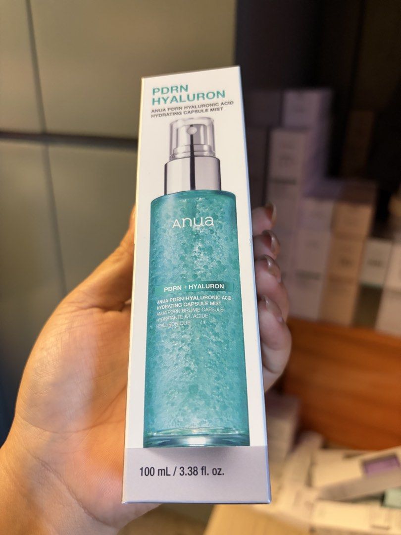 ANUA PDRN HYALURON MIST 100ML (Category: Face Care) located in Manila. Submitted by yourskinbytilly (Listing ID 1451139276, Image 1). Description: .