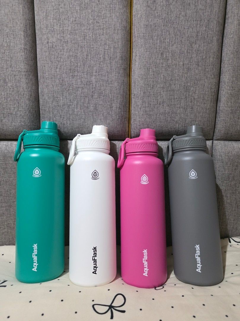 AQUA FLASK 40oz (Category: Gift Baskets & Hampers) located in Pasig City. Submitted by jambalaya0905 (Listing ID 1451324398, Image 3). Description: All Brandnew Aqua Flask 40oz Tumblers Perfect for gift or personal use Meetup: Pasig San Joaquin, Market Market or BGC Buyers can book through Lalamove or Grab..