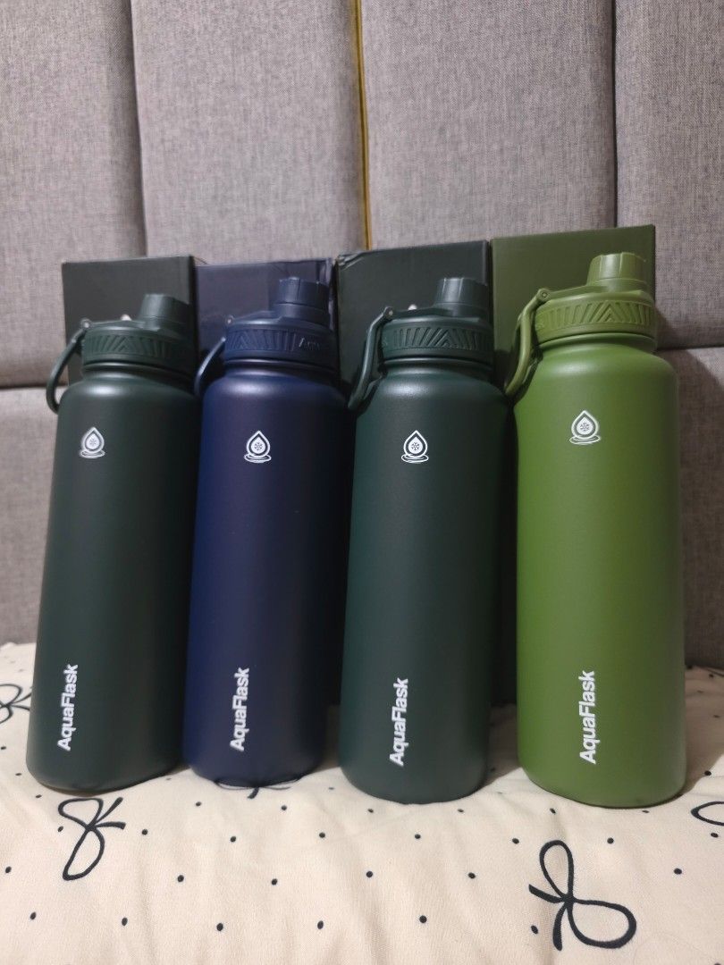 AQUA FLASK 40oz (Category: Gift Baskets & Hampers) located in Pasig City. Submitted by jambalaya0905 (Listing ID 1451324398, Image 2). Description: All Brandnew Aqua Flask 40oz Tumblers Perfect for gift or personal use Meetup: Pasig San Joaquin, Market Market or BGC Buyers can book through Lalamove or Grab..