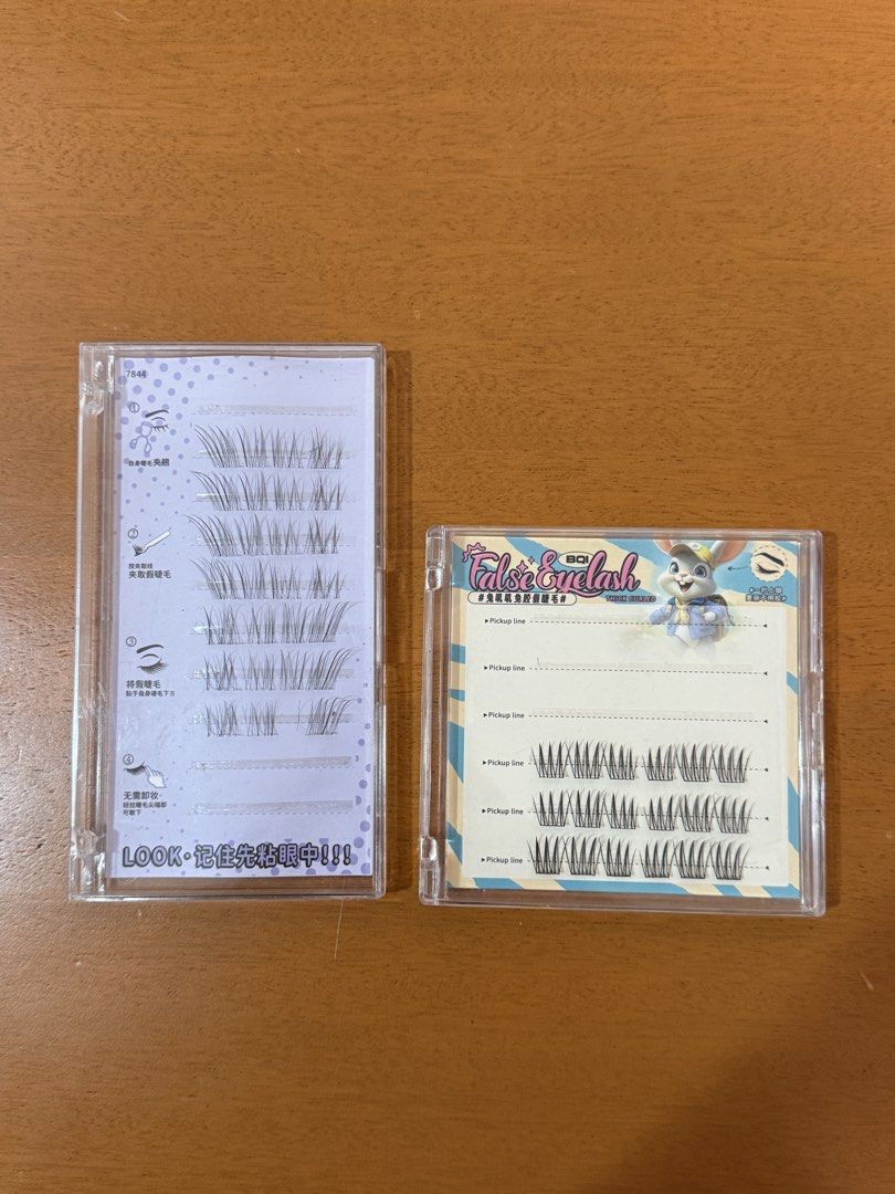 Assorted Chinese Glueless Eyelashes (half) (Category: Makeup) located in Manila. Submitted by aruariane (Listing ID 1451162596, Image 1). Description: For take all! Used half only. Tinamad na 😆.