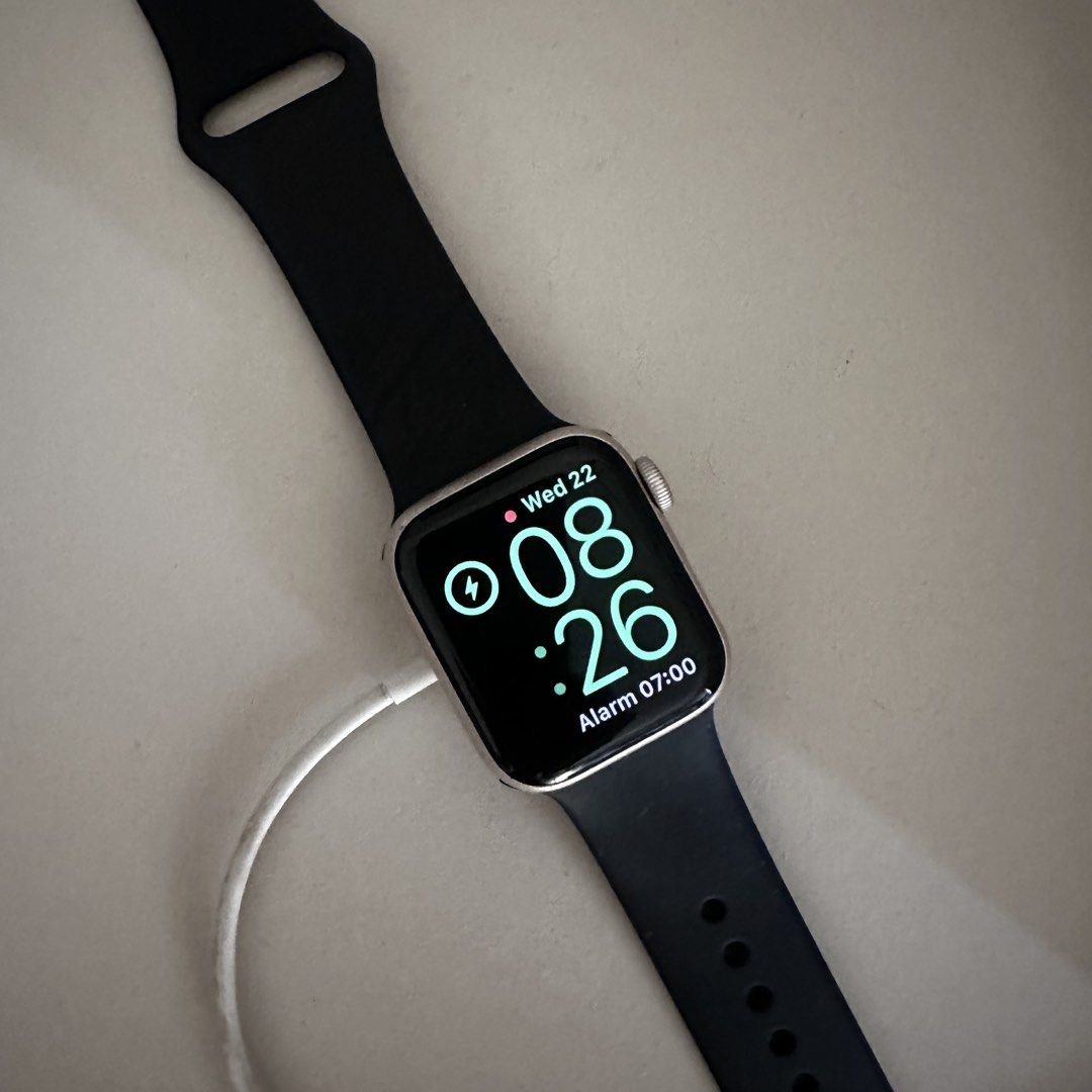 Authentic Apple Watch Magnetic Charging Cable (Category: Chargers & Cables) located in Pasig City. Submitted by funkypeach (Listing ID 1451154339, Image 3). Description: Authentic Apple Watch Magnetic Charging Cable for sale. Came with my Apple Watch Series 5 and used with care. USB A port. In great used condition. RFS decluttering MOP Gcash Shipping at buyer’s expense .