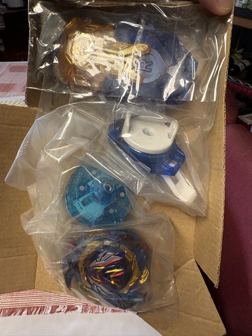Authentic Takara Tommy Saviour Valkyrie Beyblade (Category: Action & Battle Toys) located in San Juan City. Submitted by marionesss (Listing ID 1451230967, Image 2). Description: No box. Sealed. Pick up in San Juan area c/o buyer.