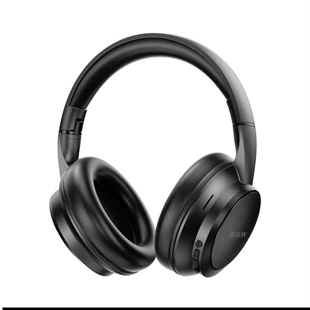BAVIN BH-66 Wireless 5.4 Bluetooth Hi-Fi Foldable Headset (Category: Headphones & Headsets) located in Manila. Submitted by iliasjen3082126 (Listing ID 1451171016, Image 3). Description: - BAVIN BH-66 Wireless Headphones - Latest Bluetooth 5.4 for a super stable connection - Experience high-fidelity sound quality - Adjustable and foldable design for easy portability - Lightweight for all-day comfort - Built-in AUX jack for wired listening - Enjoy