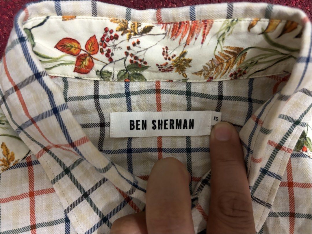 BEN SHERMAN (Category: Activewear) located in Johor Bahru. Submitted by rarekord (Listing ID 1451237398, Image 3). Description: Pit-to-pit: 19 inches Length: 27 inches Mod Skinheads Skingirl Punk Indie Rock Britpop Ska Paul Weller Madness The Specials.