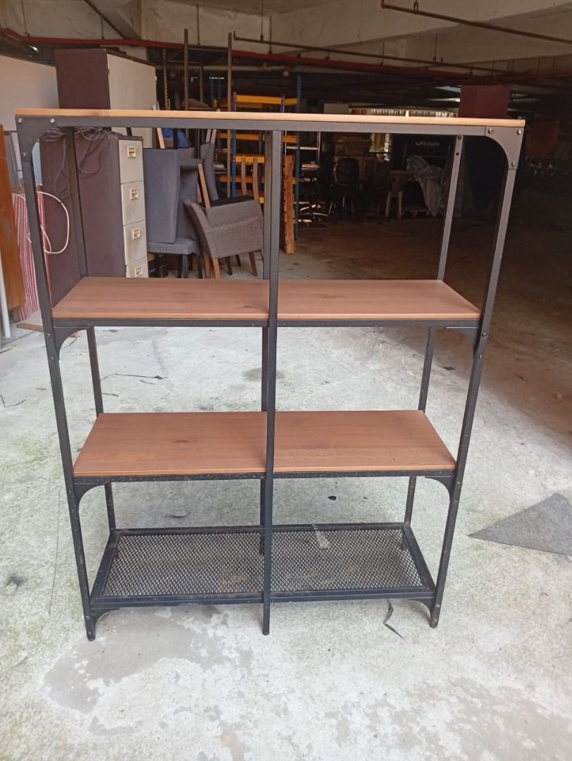 Besi Cabinet (Category: Shelves, Cabinets & Racks) located in Petaling Jaya. Submitted by nm016648427690 (Listing ID 1451284221, Image 1). Description: Besi Rack Size: W,33.cm,L,100.cm,H,136.cm RM-120 Code :BR-043 Stock Available : 1 Condition : Goods ** (ABOVE PRICE DOES NOT INCLUDE DELIVERY & INSTALLATION) ** We are specialist in BUY or SELL New/Used Home Furniture or Office Equipment [ Perabot Kita Furniture ] Address: L1-03 times 89 Jalan 8A/