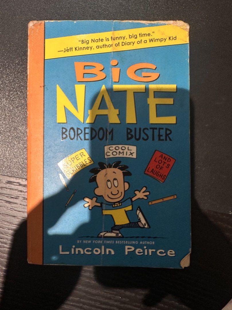 Big Nate Boredom Buster (Category: Children's Books) located in Quezon City. Submitted by kl.secondhand (Listing ID 1451310960, Image 1). Description: .
