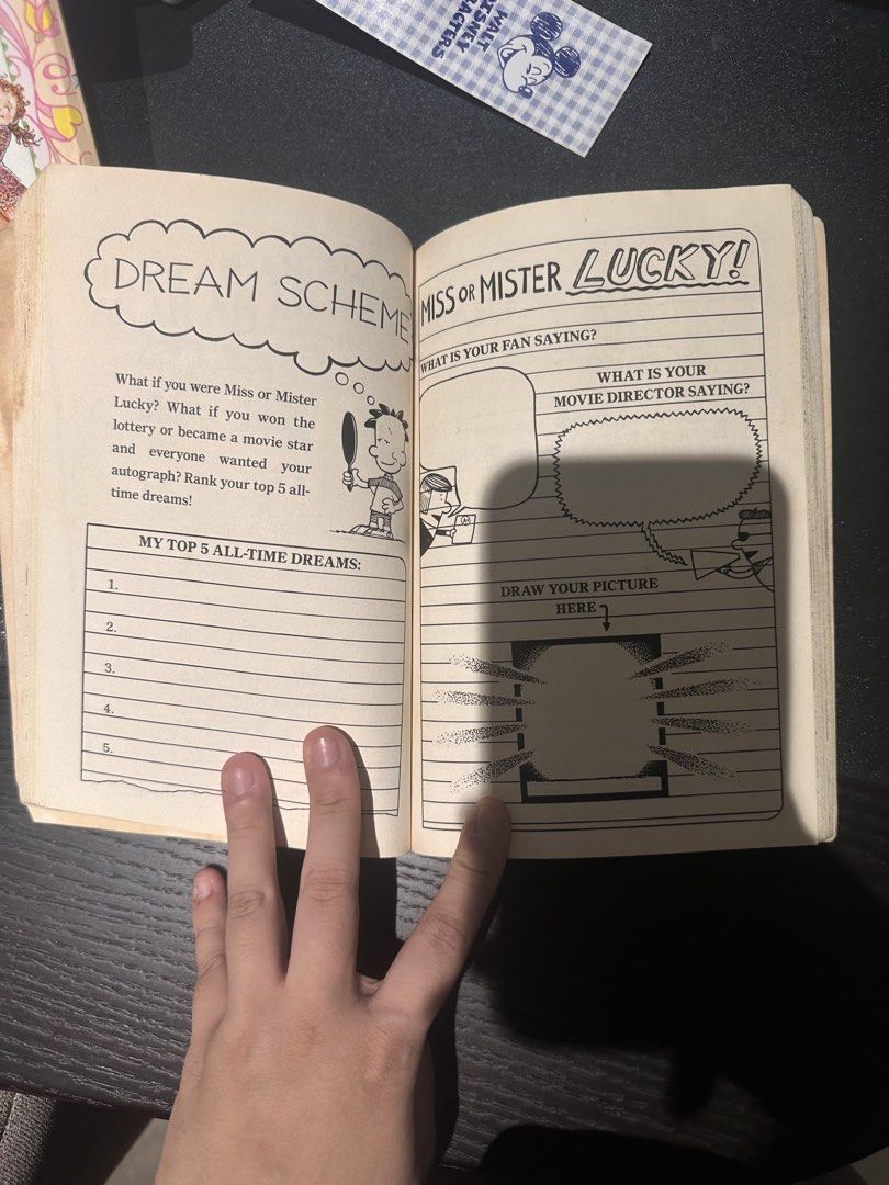 Big Nate Boredom Buster (Category: Children's Books) located in Quezon City. Submitted by kl.secondhand (Listing ID 1451310960, Image 2). Description: .