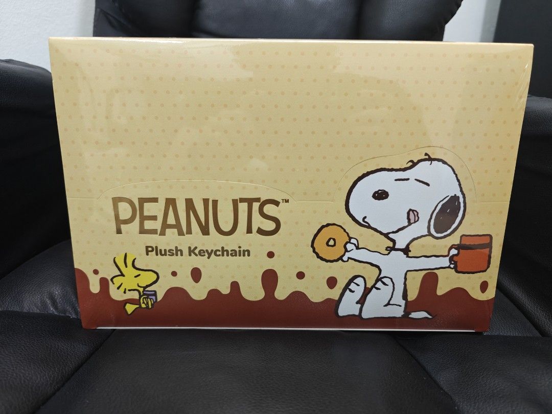 Assorted Blind boxes (Category: Toy Figures) located in Singapore. Submitted by unknown0u0 (Listing ID 1451205541, Image 6). Description: Snoopy on donuts x 2 - $10 each Crayon Shinchan snack figure - $5 Sanrio Blind box: My Melody, Kuromi, Hello Kitty, Hangyoon - $5 each Pokemon Pikachu night scene theme - $12 Rilakkuma keychain watch -$15 Full Set Vipo x PeanutsBakery Plush Keychain blind box - $100 All items are brand new and in original packa
