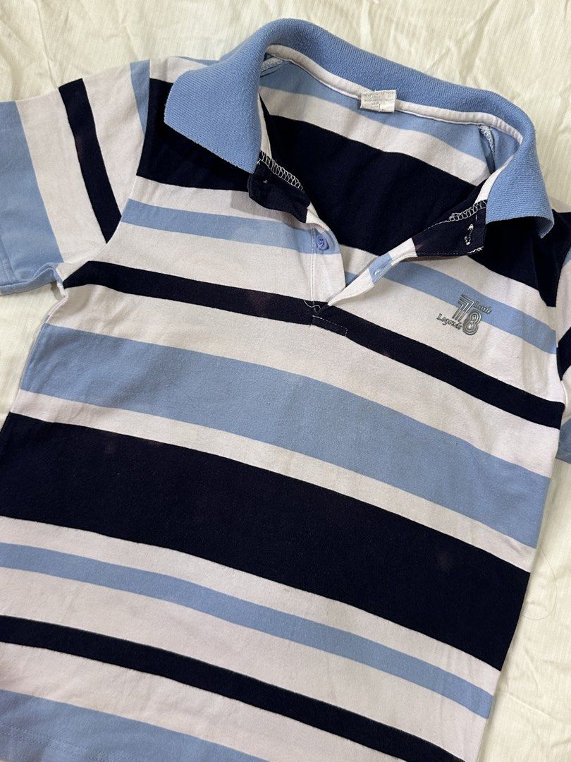 blue stripes (Category: Blouses) located in Rosario. Submitted by itsingrid (Listing ID 1451301212, Image 2). Description: - can fit up to large.