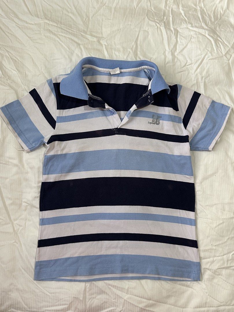 blue stripes (Category: Blouses) located in Rosario. Submitted by itsingrid (Listing ID 1451301212, Image 1). Description: - can fit up to large.