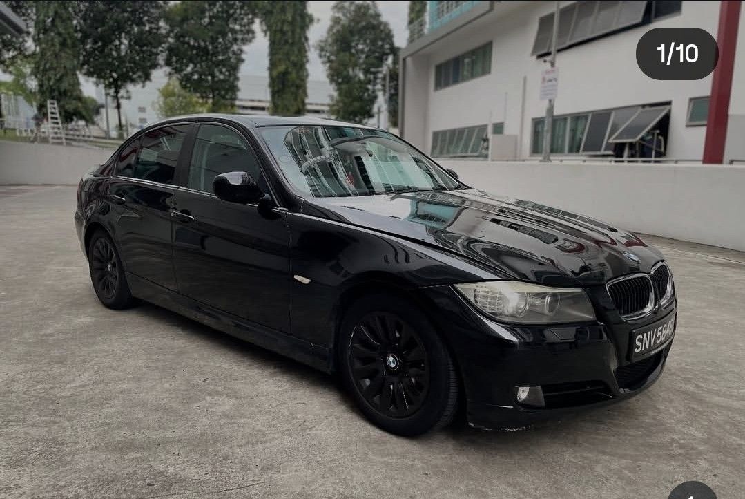 BMW 3 Series Sedan 320i Highline (A) (Category: Used Cars) located in Singapore. Submitted by kumar23 (Listing ID 1451315016, Image 1). Description: 🚨 **BMW 320i E90 2.0A | LOW MILEAGE | COE Till Apr 2029 | $34000** Negotiable 🚨 ✨ **Premium German \Sedan at an Affordable Ownership Cost!** Looking for a reliable luxury car without paying today’s crazy COE prices? This beautiful BMW 320i E90 is a rare opportunity for buyers who appreciate comfort