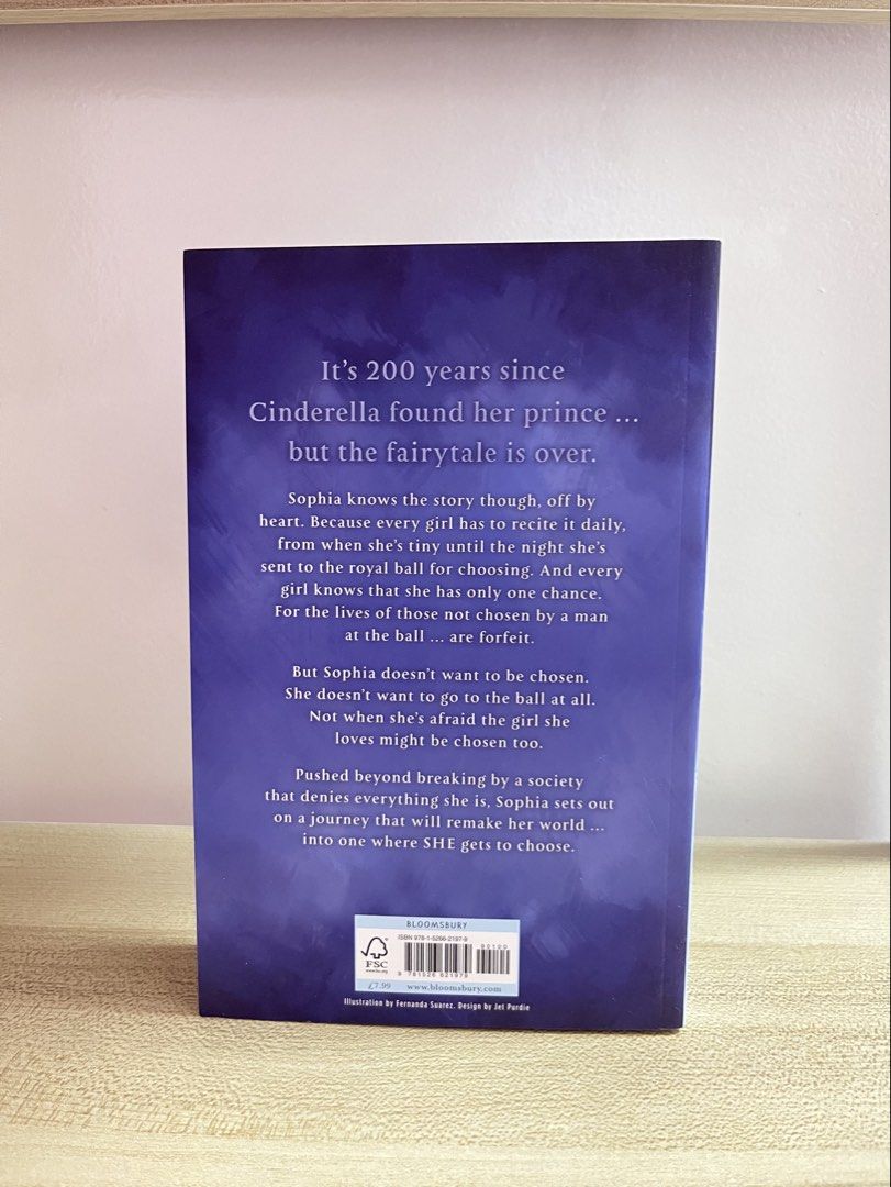 BOOK: Cinderella is Dead by Kalynn Bayron (Paperback) (Category: Storybooks) located in Cavite. Submitted by zyayanyann (Listing ID 1451171713, Image 2). Description: *From Fullybooked* 📍IMUS, CAVITE MOP: Gcash/ Maya DELIVERY: SF shouldered by buyer and be the one to book dm if interested ✨.