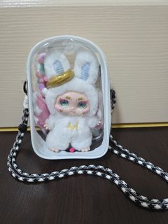 GMMTV MUVMUV VELVET DREAMS DOLL KEYCHAIN (MILKLOVE), Toys