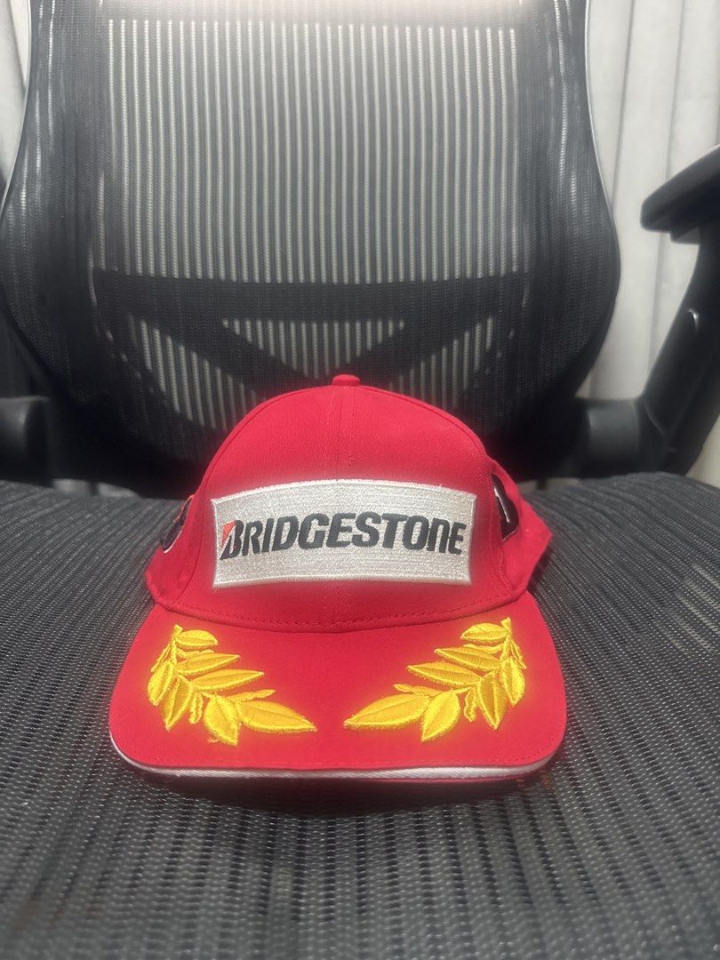 Bridgestone Red Cap (Category: Caps & Hats) located in Manila. Submitted by eboryte (Listing ID 1451226793, Image 1). Description: .
