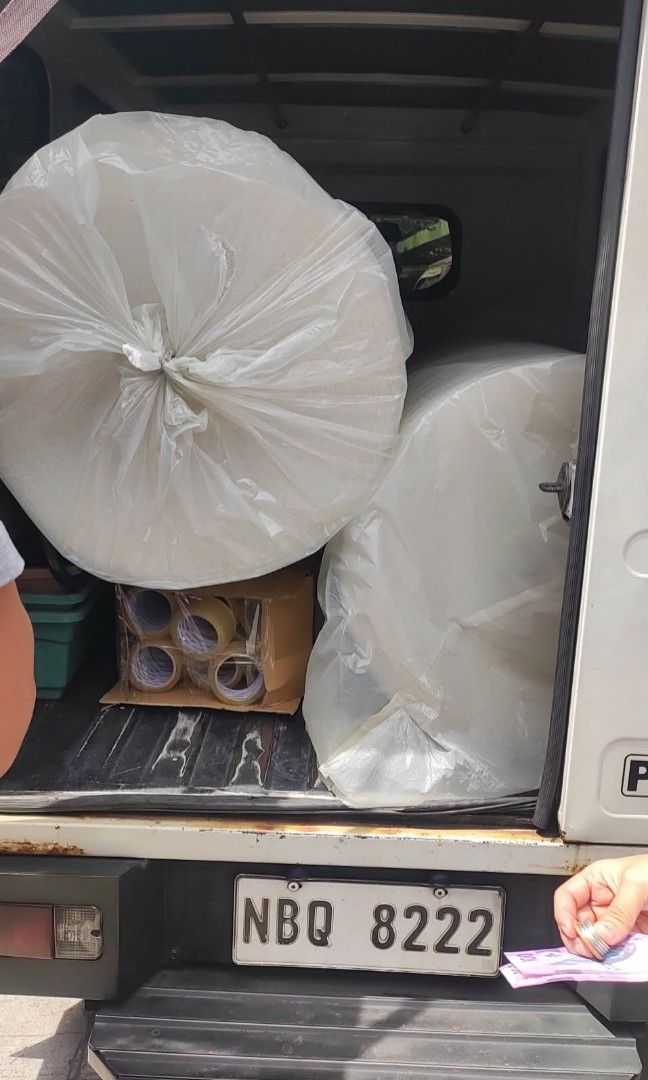 Bubble wrap and other packaging materiale (Category: Other Home Furniture) located in Quezon City. Submitted by aryhanlicuanan (Listing ID 1451134350, Image 3). Description: Good Day Online Buyers! Tumawag lamang po o mag message sa interesado, Thank you po and God bless..