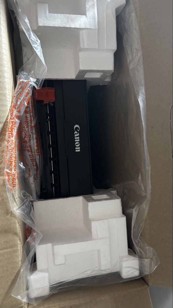 CANON PIXMA TS207 (Category: Printers, Scanners & Copiers) located in Cavite. Submitted by prelovedbyreluv (Listing ID 1451247201, Image 3). Description: After maubos yung 1 cartridge hindi na nag refill and hindi na nagamit. Nakastock nalang. Complete w/ box, papers, and cd .