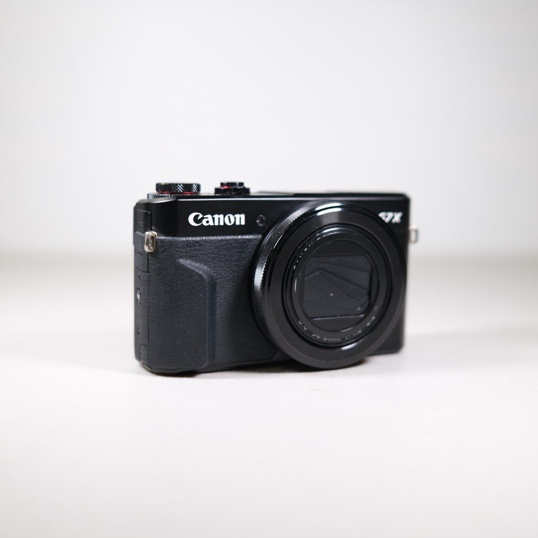 Canon PowerShot G7 X Mark II 20.1 MP Digital Camera (Category: Cameras) located in Tarlac. Submitted by thecouclub (Listing ID 1451241284, Image 3). Description: FOR SALE Canon PowerShot G7 X Mark II 20.1 MP Digital Camera ⚠️ FLASH NOT WORKING ₱35,990 𝘾𝙊𝙉𝘿𝙄𝙏𝙄𝙊𝙉: Secondhand. Flash NOT working. All buttons and dials working. Clean sensor and lens. 𝘽𝙊𝘿𝙔 𝘾𝙊𝙎𝙈𝙀𝙏𝙄𝘾𝙎: 8.5/10. Minor signs of usage. Minor screen scratches. Please see