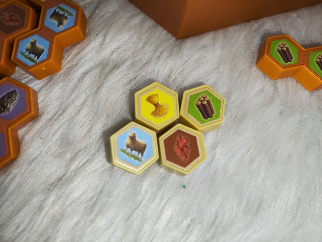 Catan Logic Puzzle by Kosmos (Category: Board Games & Puzzles) located in Cavite. Submitted by tinetaclesss (Listing ID 1451256007, Image 2). Description: - missing1 pc.