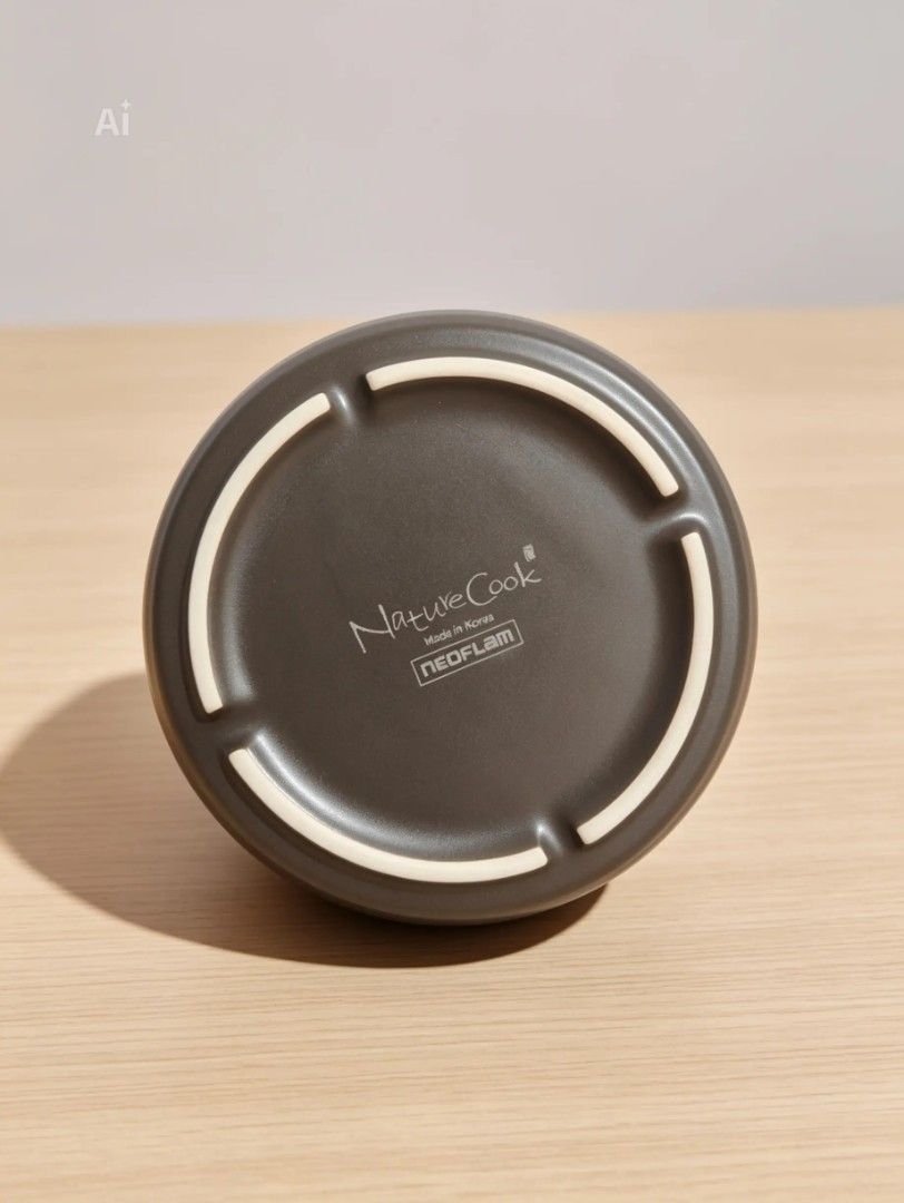Ceramic pot Neoflam Korea Stovetop and baking pit (Category: Cookware & Accessories) located in Baguio. Submitted by noona_faith (Listing ID 1451241562, Image 3). Description: Genuine Neoflam cookware from Korea, complete with original box. Details: - Brand: Neoflam ("Bringing Kitchens to Life") - Collection: Line Ceramic Pot, Small size - 5inches width by 2inches height - Material: Ceramic non-stick coating, made from natural materials - Stoveto