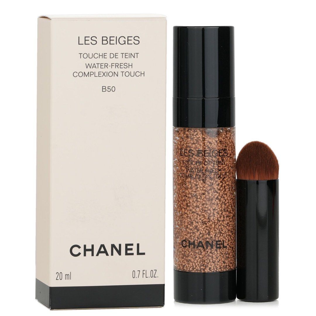 Chanel Les Beiges Water-Fresh Complexion Touch B30 Foundation (Category: Makeup) located in Quezon City. Submitted by timelessfinds (Listing ID 1451227318, Image 1). Description: -used a few times only, bottle is practically full -not my shade -rush sale!!! selling for cheap (srp: 5k) - Chanel Les Beiges Water-Fresh Complexion Touch Foundation - Shade: B30 - Unique water-fresh texture with micro-droplets - Provides a natural-looking, even complex