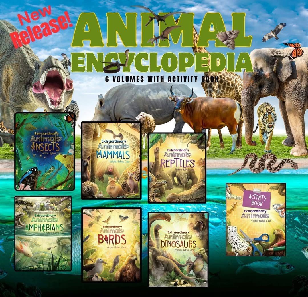 Children’s Encyclopedia (Category: Children's Books) located in Manila. Submitted by free_cjpm (Listing ID 1451279046, Image 2). Description: - Brand new 'Extraordinary Animals' book series - Includes Reptiles, Insects, and Amphibians volumes - All books are still in original plastic wrapping - Ideal for children interested in wildlife and learning about creatures.