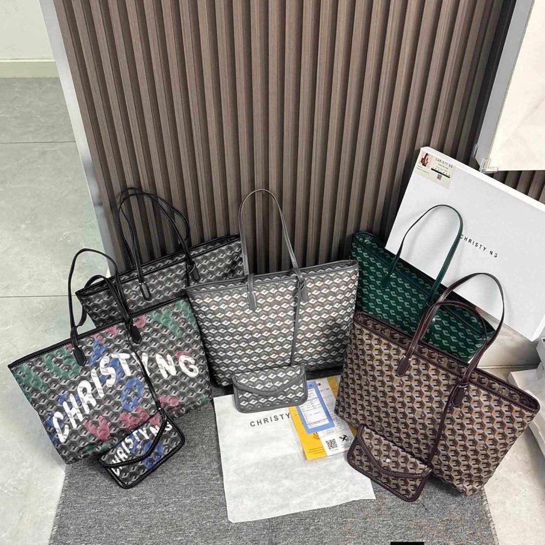 Christy Ng Large Russo (Category: Tote Bags) located in Bacolor. Submitted by bypursella (Listing ID 1451145108, Image 1). Description: • avail for pre orders • limited stocks only ! DM FOR INQUIRIES. 📩.