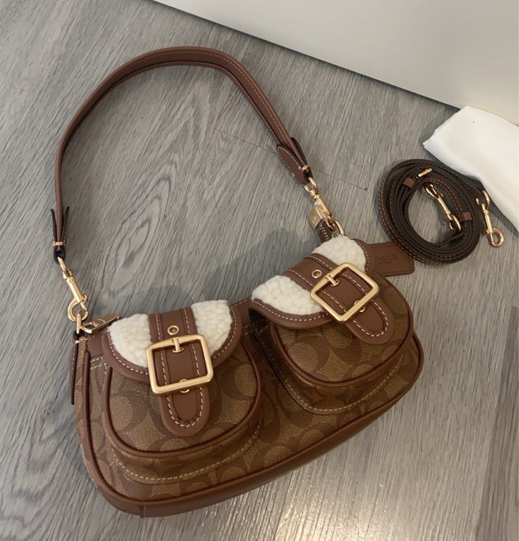 Coach Ashton Shoulder Bag （分類：手袋及銀包）位於 Hong Kong。 由 little.fireflies 提交（商品編號 1451266040，圖片 2）。簡介： 。