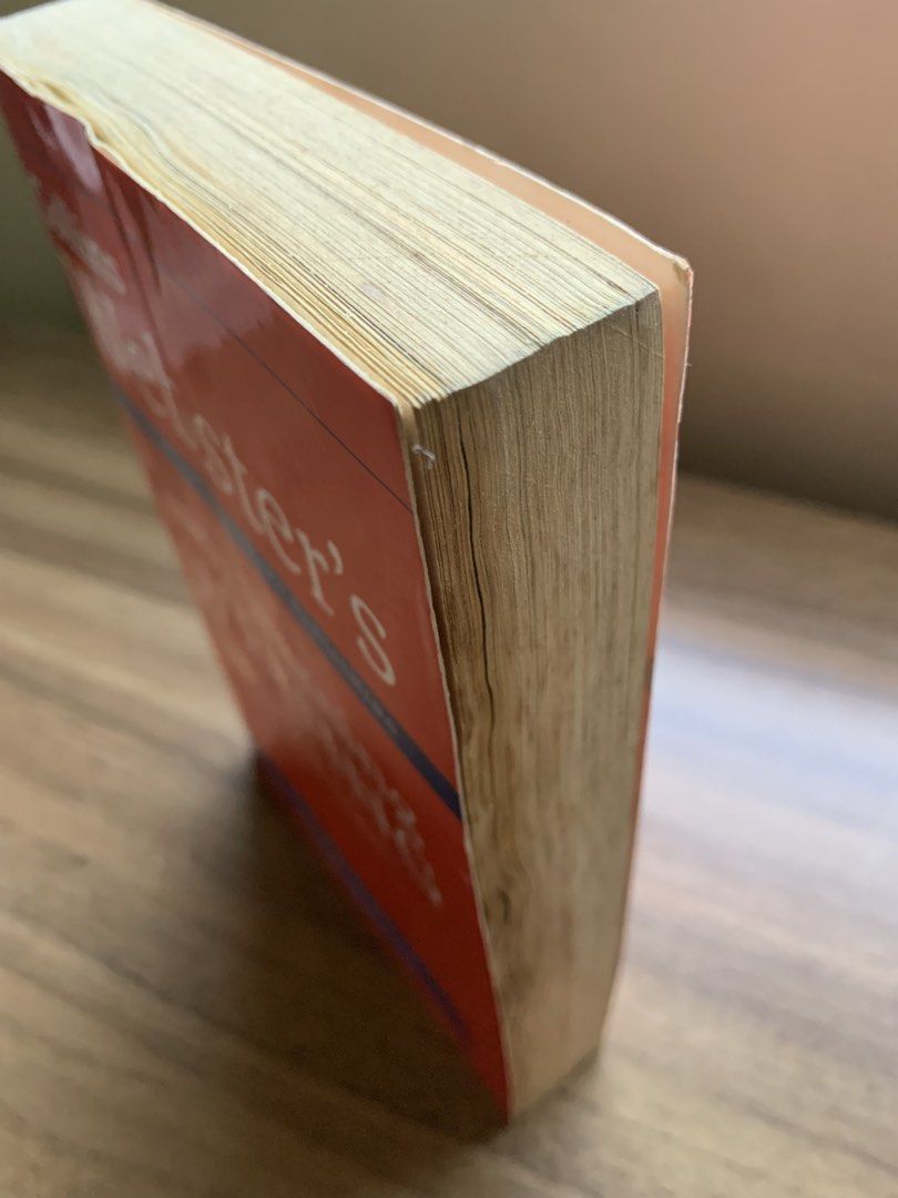 Collins Webster’s EASY LEARNING WRITING (Category: Textbooks) located in Paranaque City. Submitted by thingsofold (Listing ID 1451238128, Image 3). Description: *water damage upto page 40.