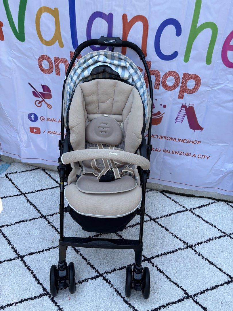 Combi handy stroller (Category: Strollers) located in Manila. Submitted by avalanchesonlineshopmainacount (Listing ID 1451250153, Image 2). Description: .