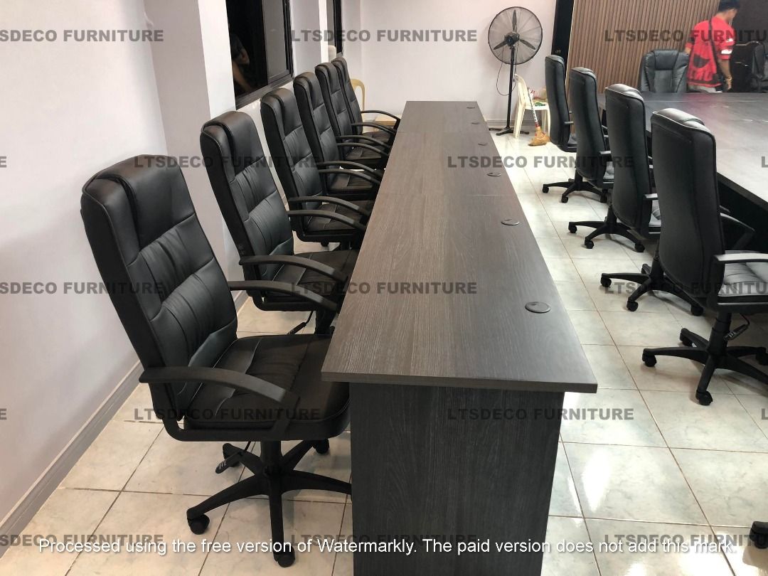 conference table desk customized office partition furnitures (Category: Office Furniture & Fixtures) located in Quezon City. Submitted by mhieda (Listing ID 1451157894, Image 3). Description: 👉Are you looking for WORKSTATION, MODULAR CUBICLES OFFICE PARTITION, and OFFICE FURNITURE SUPPLIER? LTSDECO Furniture, is direct supplier, manufacturer, and trusted provider of high quality, affordable and durable modular office divider partition, home and 