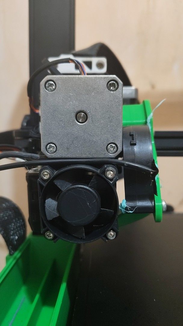 CREALITY ENDER 3 V3 SE +ISSUES (Category: Printers, Scanners & Copiers) located in Antipolo. Submitted by jason_manahan (Listing ID 1451285532, Image 2). Description: PRICE SLIGHTLY NEGOTIABLE BOUGHT 2024 ISSUES: EXTRUDER: TESTS SHOWS ME THAT EXTRUDER DOESNT PULL FILAMENT DOWN. POSSIBLE REPLACEMENT NEEDED Z-AXIS: PRINTER DOESNT ACCURATELY TRACK Z AXIS COORDINATED AND CAUSES HEAVY OVERSHOOTING OF COORDINATES UPT TO A POINT OF DAMAGING PRINT BED AN