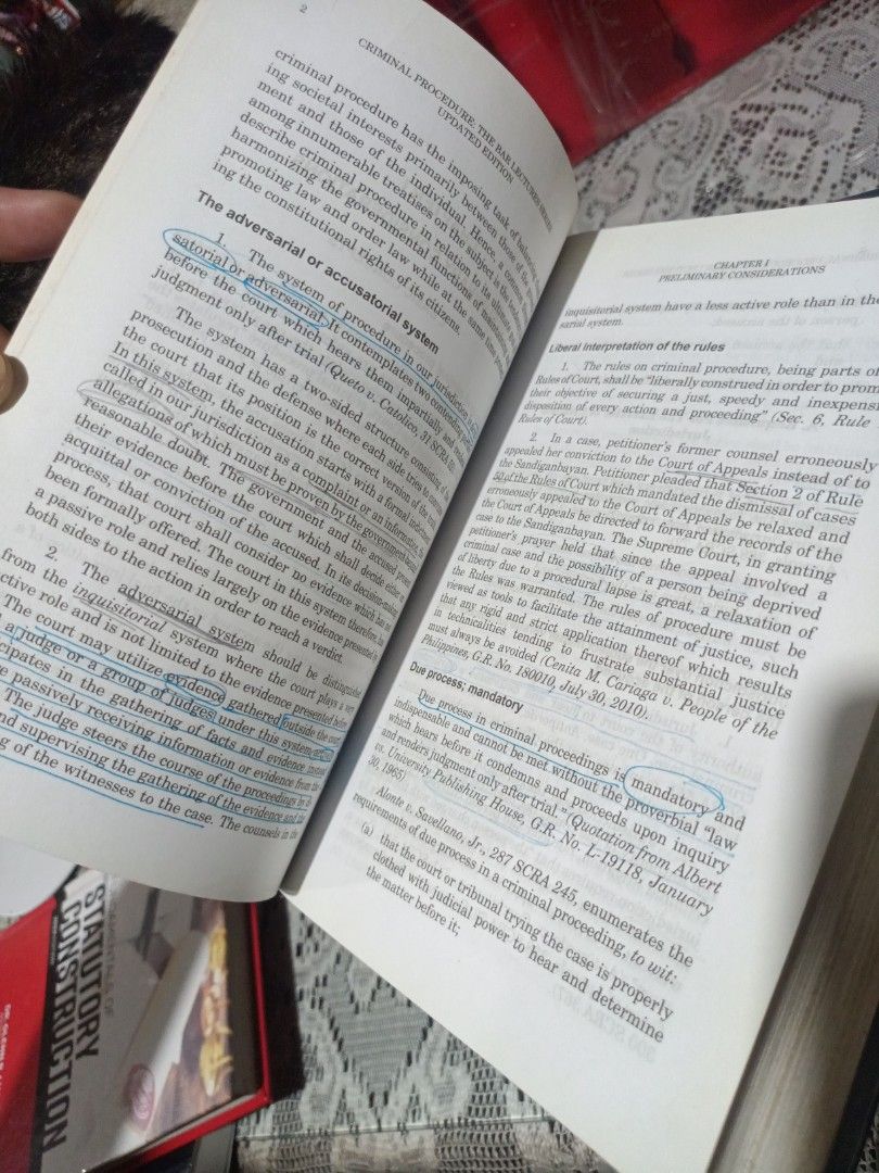Criminal Procedure by Riano 2011 Edition (Category: Textbooks) located in Paranaque City. Submitted by damit101 (Listing ID 1451223516, Image 3). Description: Pick Up at Tambo Parañaque.