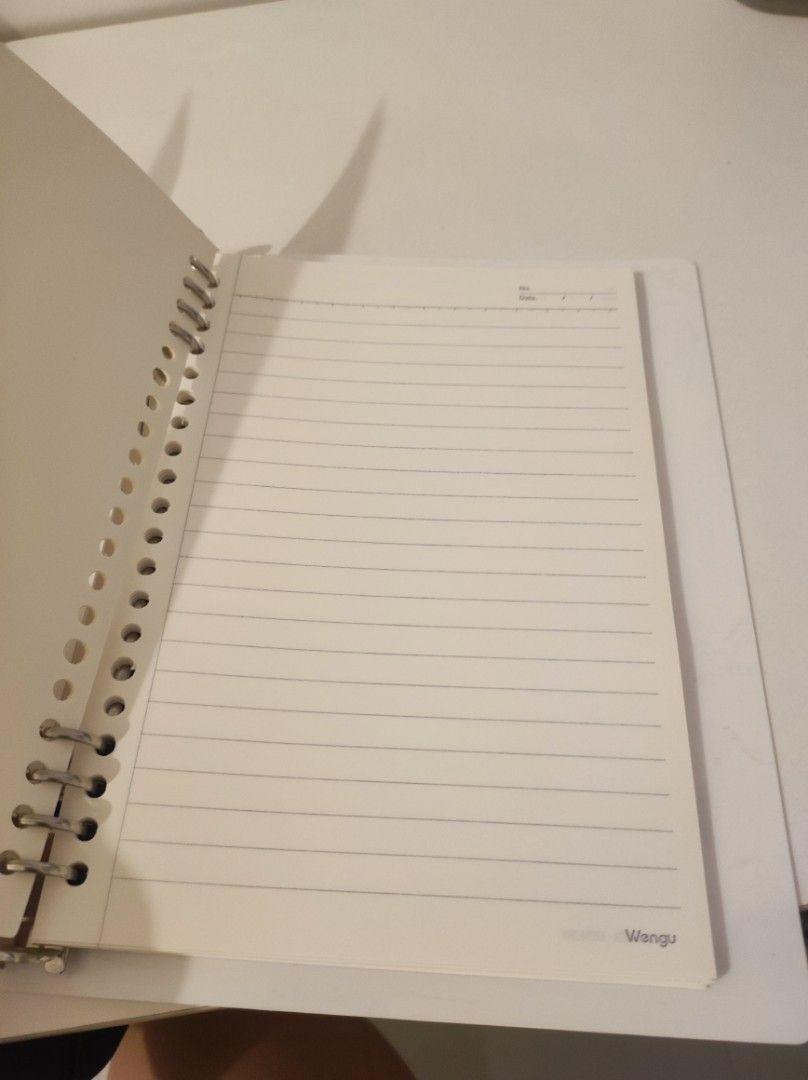 Cute Bear & Leaves Binder Notebook (Category: Stationery & School Supplies) located in Manila. Submitted by airen2906 (Listing ID 1451225597, Image 3). Description: Purchased at Fullybooked.Changed my notebook to a cattleya instead. RFS: Declutter Mod: lalamove mop: gcash Loc: QC.